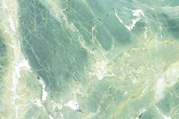 Green marble texture with light veins. Perfect natural pattern for background or tile    