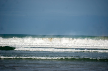 Fototapeta premium small wave