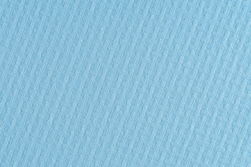 Blue fabric texture.