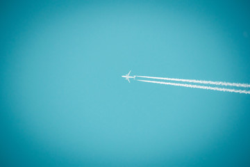 Aircraft in the sky