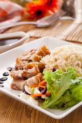 Crispy pork