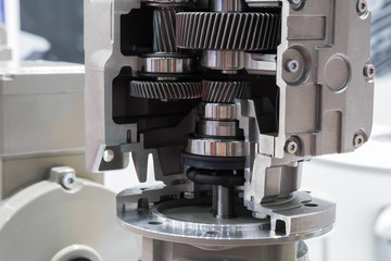 Cross Section of  industrial pump