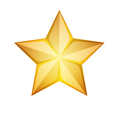 Golden Star illustration