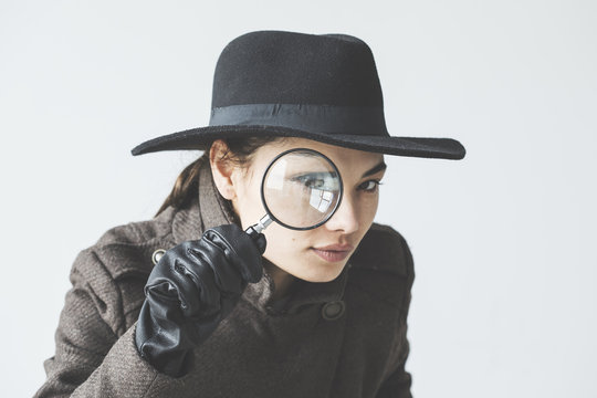 Detective Woman Detective Woman