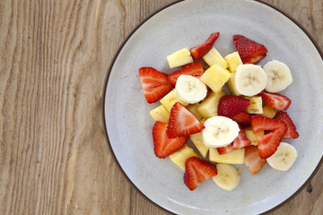 Mixed Fruit Plate