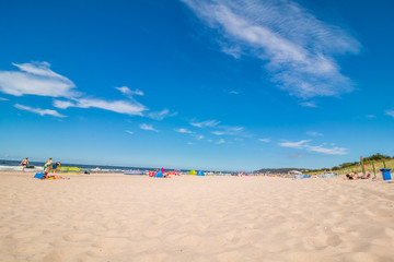 Beach in Poland 