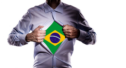 Tifoso del Brasile - 209222735