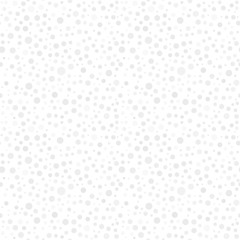 Seamless vector background with random elements. Abstract ornament. Dotted light silver abstract pattern