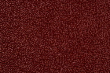 Red leather texture background.