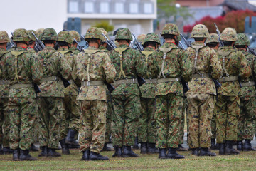 陸上自衛隊の自衛官