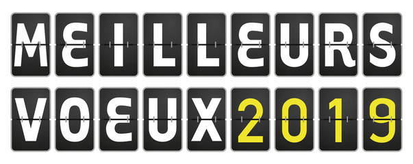 JOUR DE L'AN 2019 aéroport VECTEURS 1