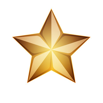 Copper Star illustration