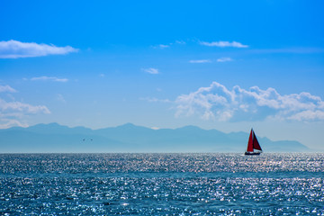 Sailing in Puget Sound