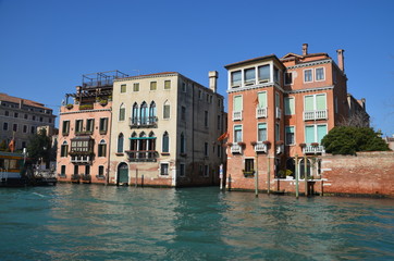 venice city canal italy architecture
