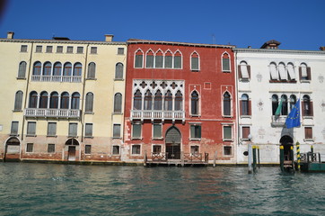 Fototapeta premium venice city canal italy architecture