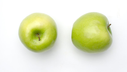 Manzanas verdes