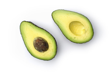 dos pares de aguacate