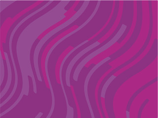 Abstract pattern with wave lines. Minimal design. Blue-violet background. Vector illustration