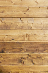 wooden wall, detailed background texture. Brown wooden planks, fence close-up.