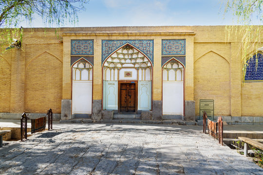 Hammam-e Ali Gholi Agha in Isfahan. Iran