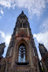 Fototapeta na wymiar Amburgo chiesa di San Nicola