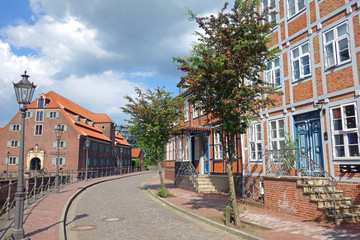 historische Altstadt von Stade © Elke Hötzel