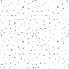 Polka dot abstract texture seamless pattern