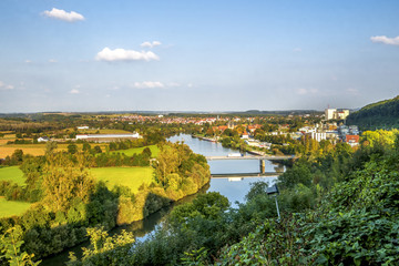 Bad Wimpfen, Landschaft 