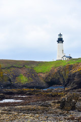 Yaquina Head Lighthouse & Beach