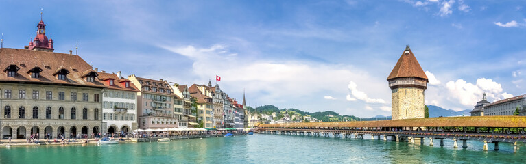 Luzern, Kapellbrücke 