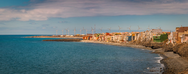 Fototapeta premium Bucht von Pozo Izquierdo auf Gran Canaria