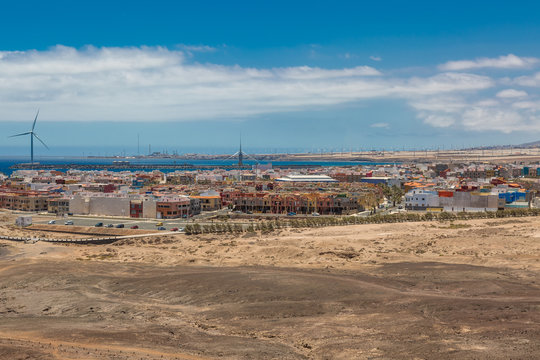 K&uuml;stenort Pozo Izquierdo auf Gran Canaria