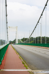 Obraz premium Pont suspendu en Bretagne