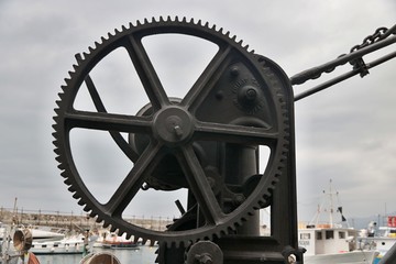 Obraz premium Ruota dentata