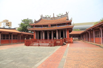 Fototapeta premium confucian temple in tainan