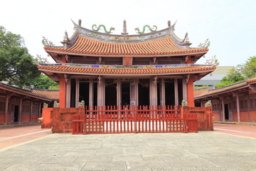 confucian temple in tainan
