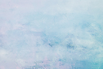 grungy blue painting background