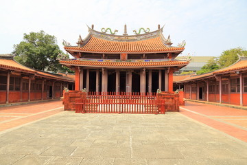 confucian temple in tainan