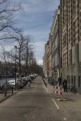 Predios em Amsterdã