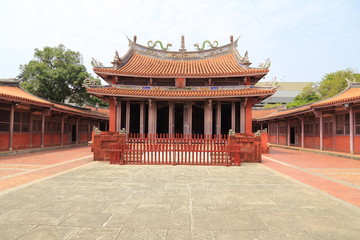 Obraz premium confucian temple in tainan