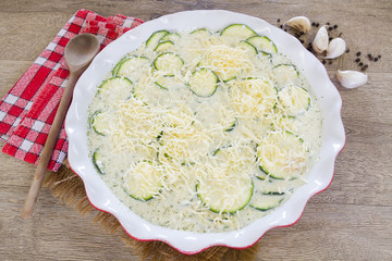 gratin de courgettes
