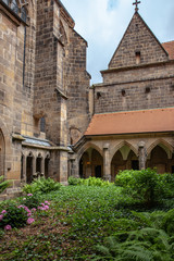 Fototapeta premium All Saints Chapel Cloister at Meissen Cathedral.Saxony Germany