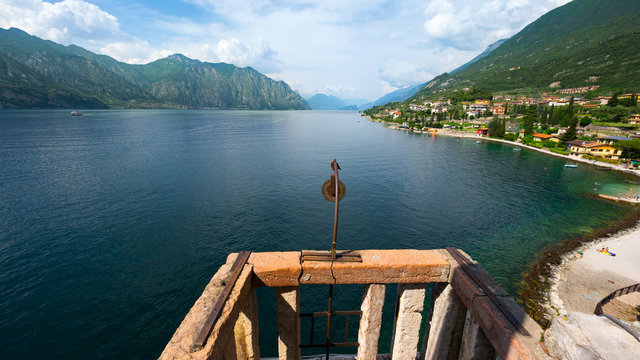Garda Lake in summer © naturenow