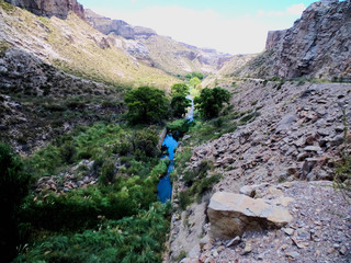 Naklejka premium Cañon del Atuel, Mendoza