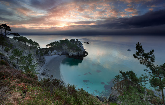 l'ile vierge morgat bretagne finistere