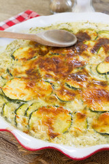 gratin de courgettes