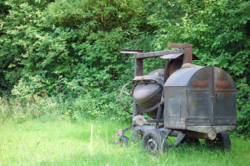 Alter Trommelmischer