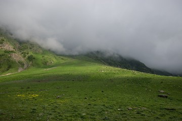 Karasu Gorge, Ushtulu
