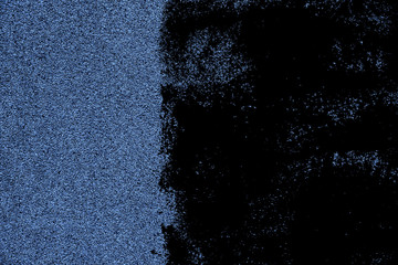 Rough concrete neutral ultra blue texture, stone surface, cement background