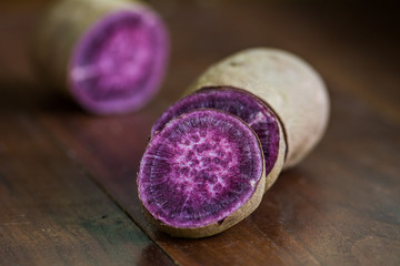 Purple Sweet Potatoes